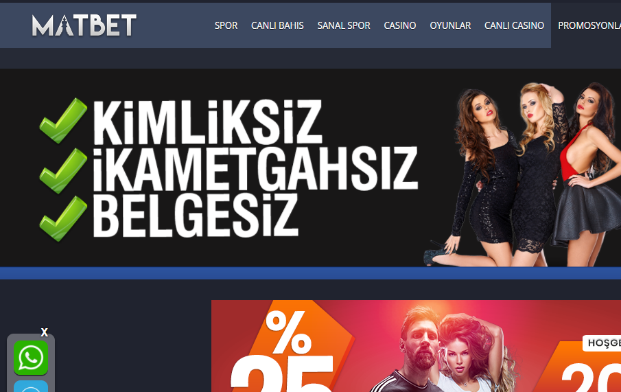MATBET GIRIŞ