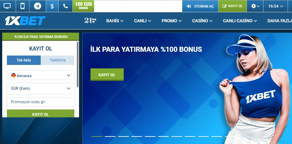 1XBET GIRIŞ