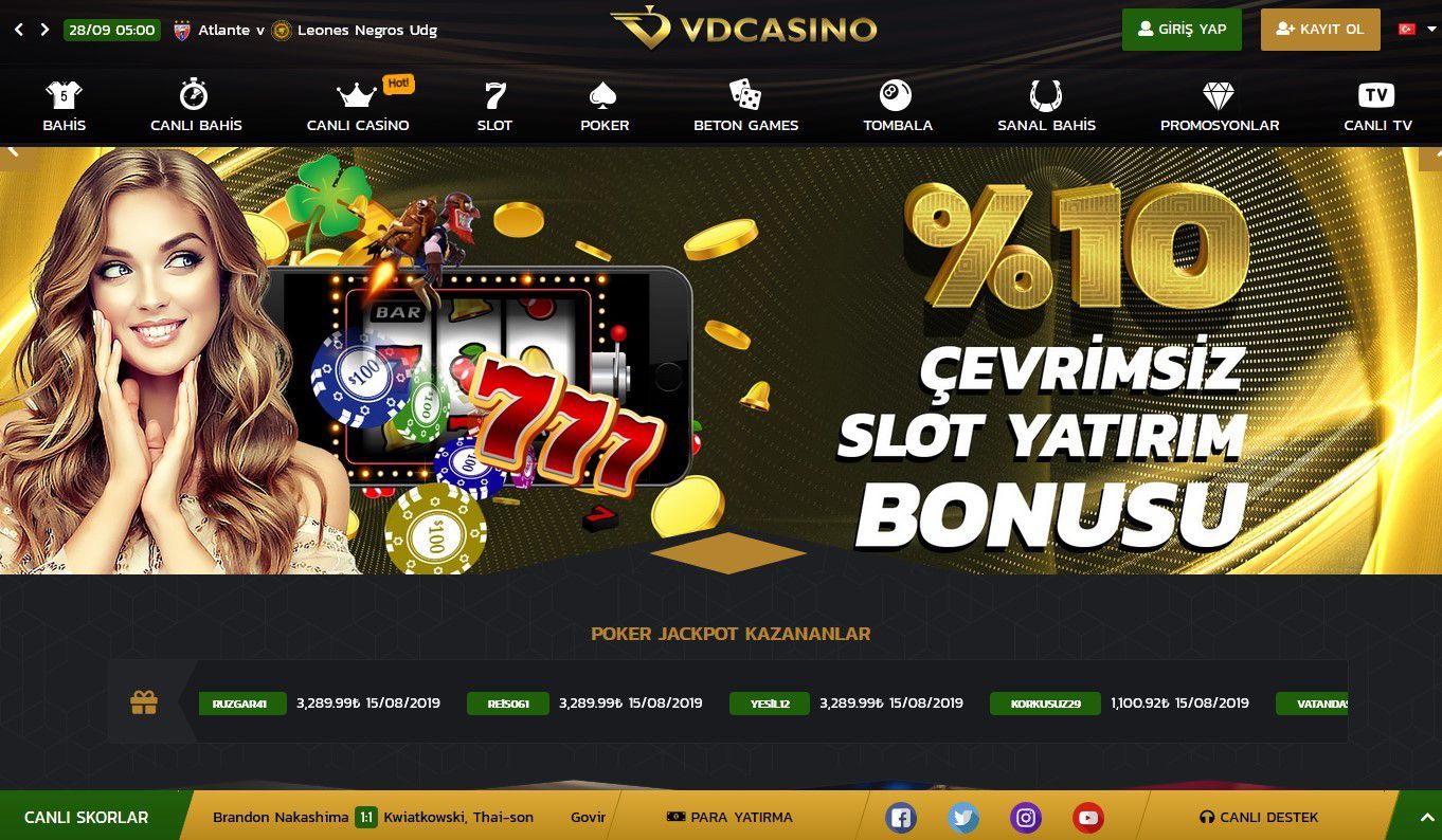 VDCASINO YENI ADRESI