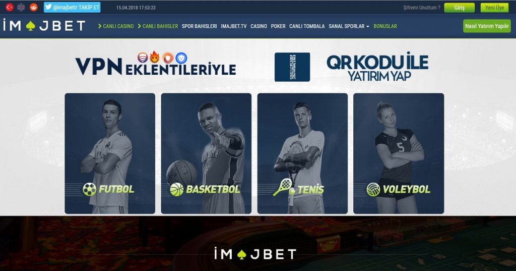 IMAJBET CANLI BAHIS