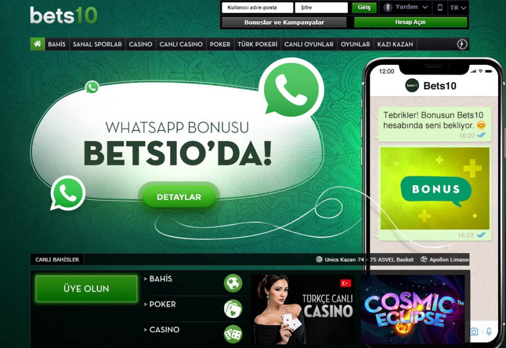BETS10 KAYIT