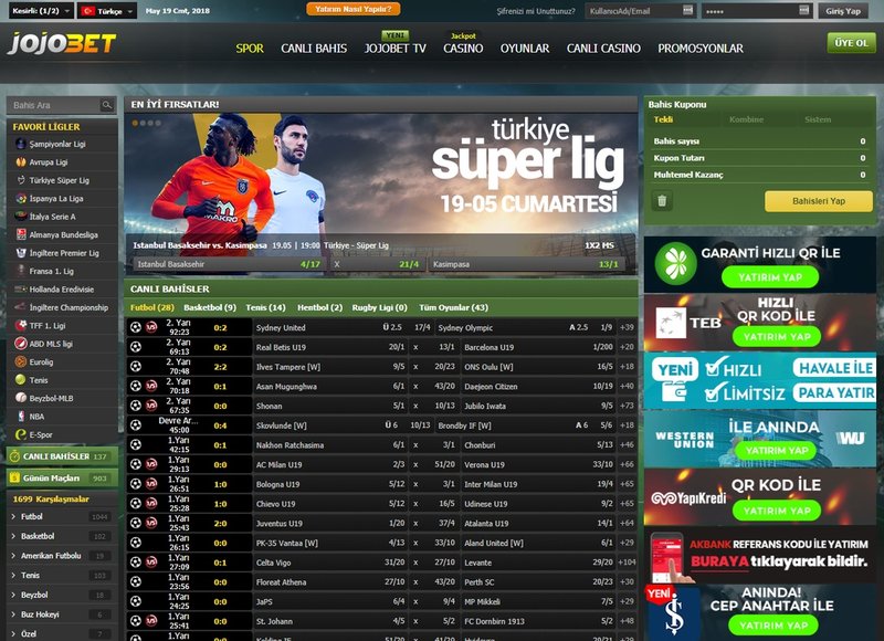 JOJOBET GIRIŞ