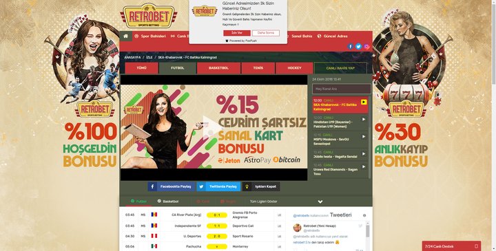 RETROBET BAHIS