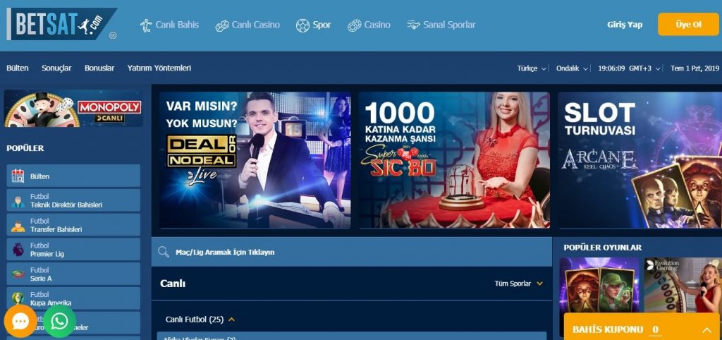 BETSAT MOBIL