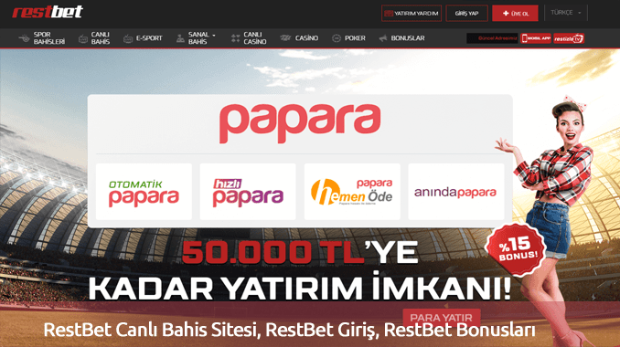 RESTBET GUNCEL ADRESI