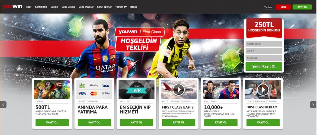 YOUWIN CANLI BAHIS