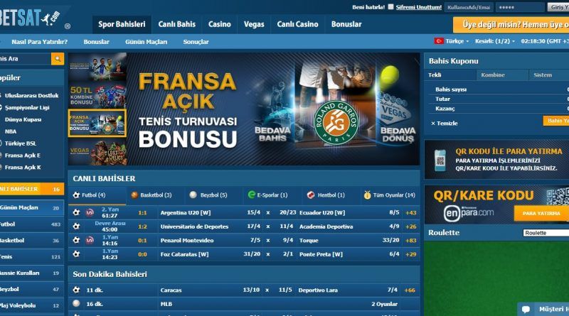 BETSAT CANLI BAHIS