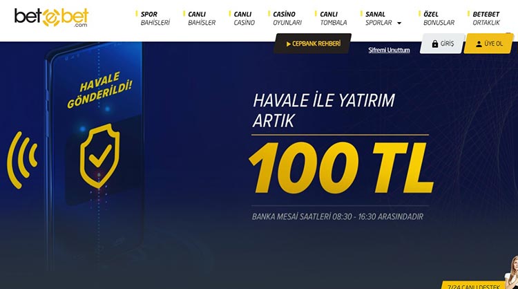 BETEBET CASINO