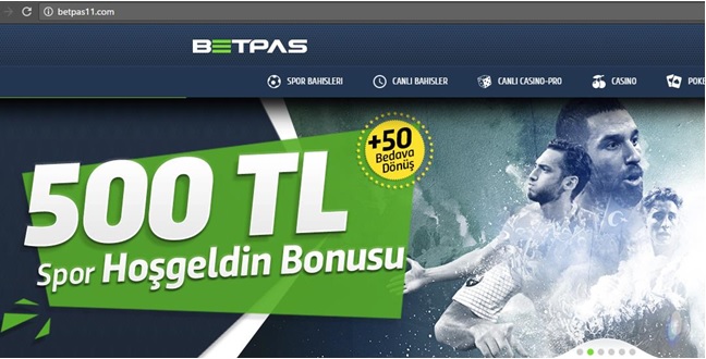 BETPAS GIRIŞ