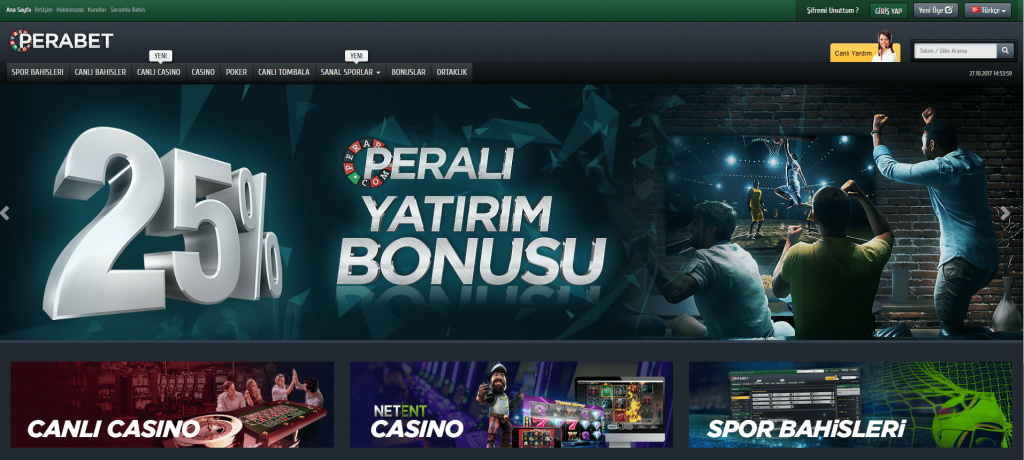 PERABET CASINO