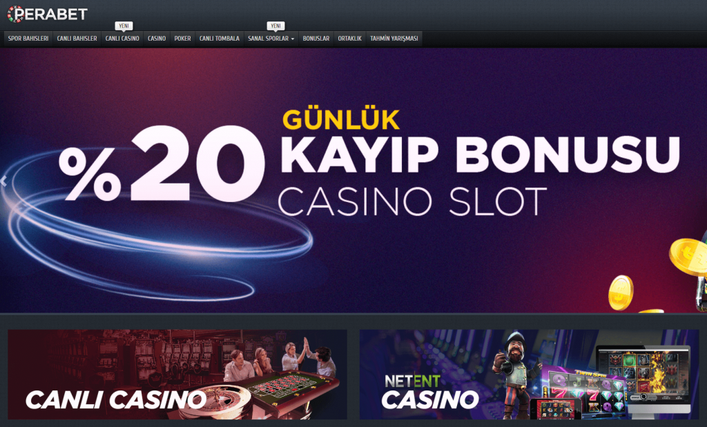 PERABET CASINO