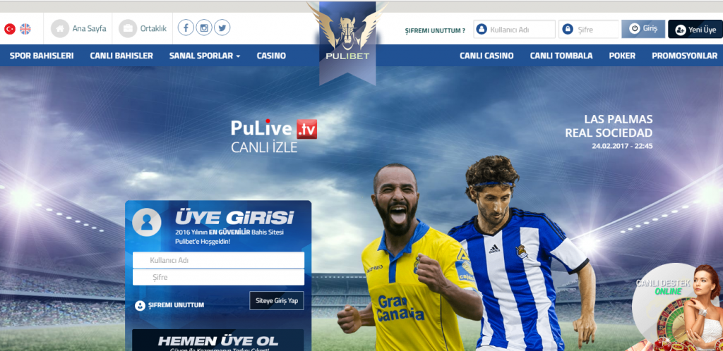 PULIBET CANLI BAHIS