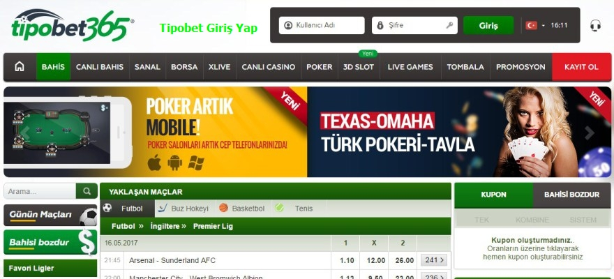 TIPOBET YENI ADRESI