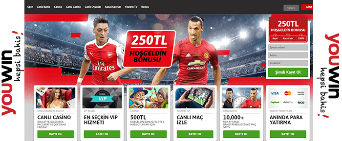 YOUWIN YENI ADRESI