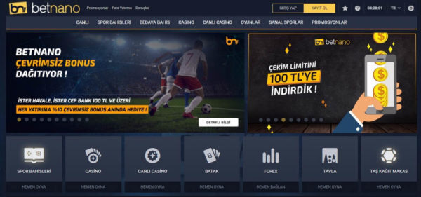 BETNANO TV