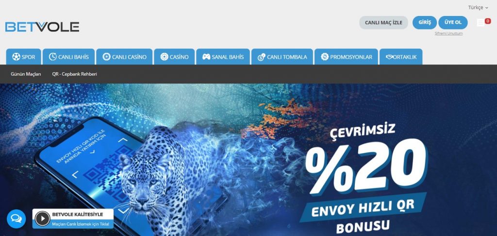 BETVOLE MOBIL