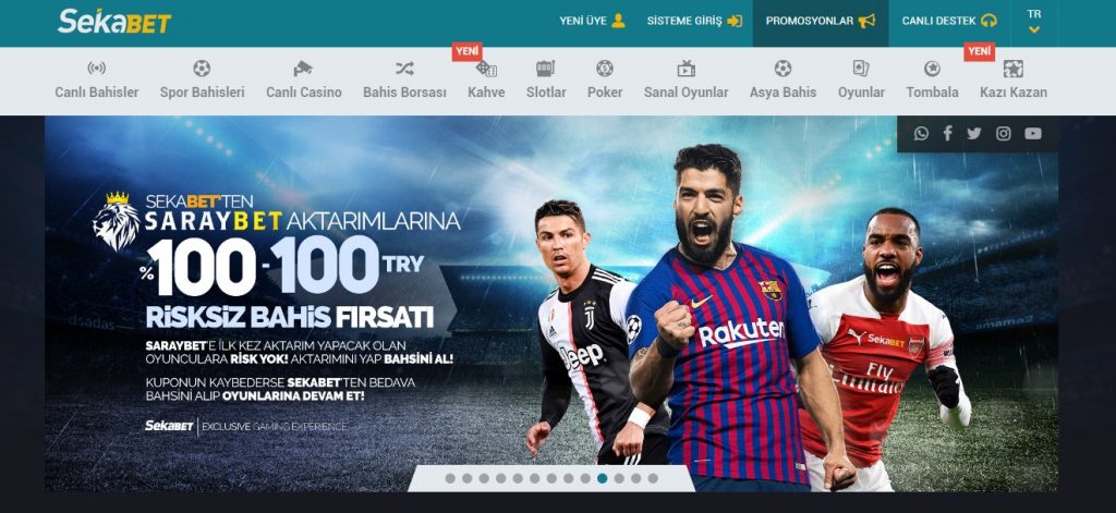 SEKABET YENI ADRESI