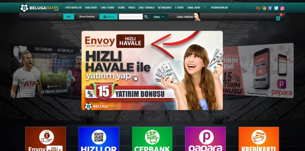 BELUGABAHIS CASINO