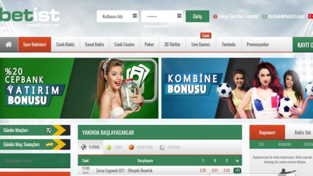 BETIST GIRIŞ