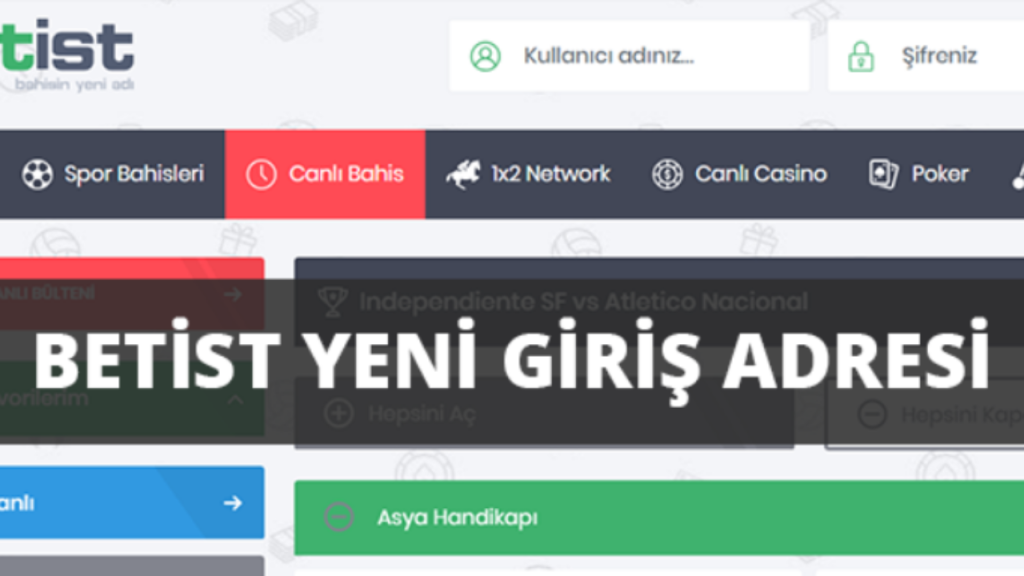 BETIST CANLI BAHIS