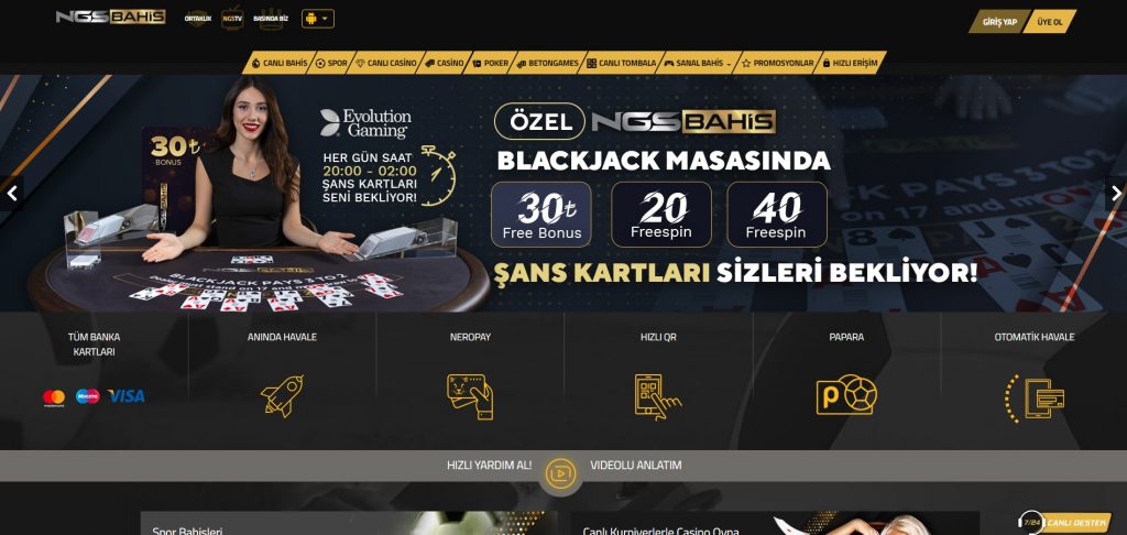 NGSBAHIS GIRIŞ