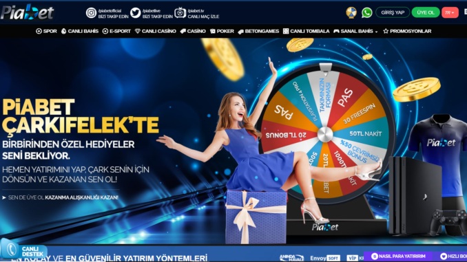 PIABET YENI ADRESI