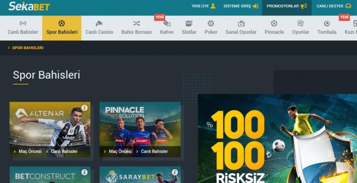 SEKABET GIRIŞ