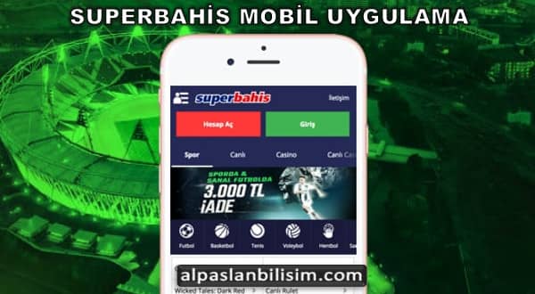 SÜPERBAHIS KAYIT