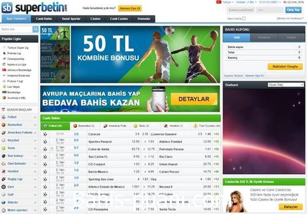 SUPERBETIN YENI ADRESI