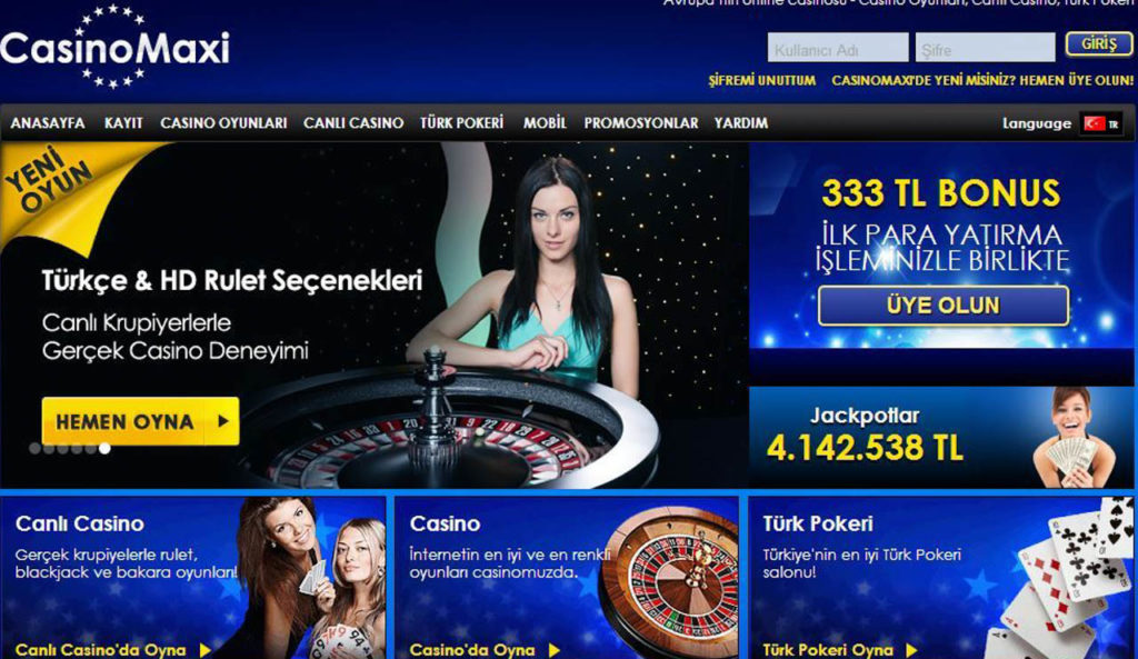 Casinomaxi Giriş