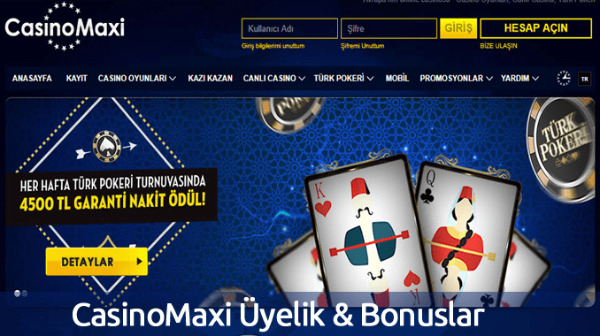 Casinomaxi Guncel Adresi