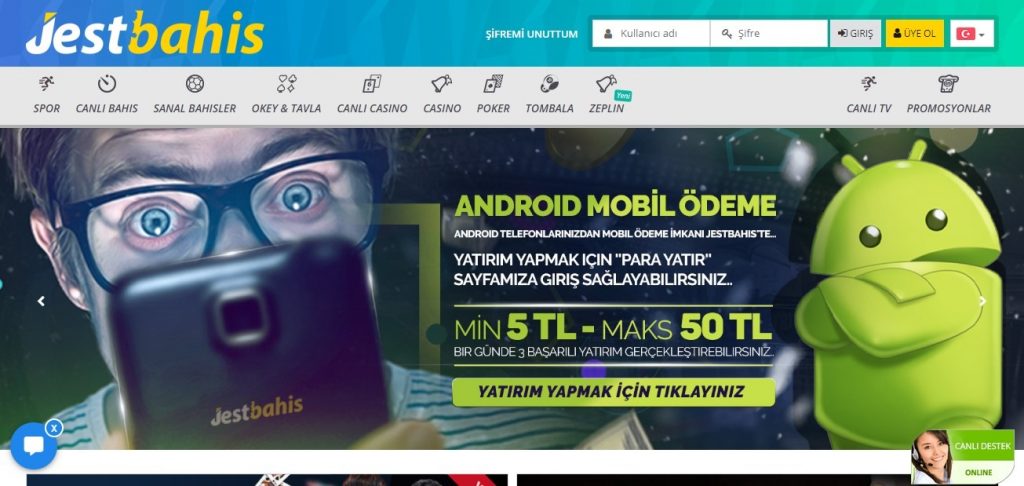 JestBahis Mobil