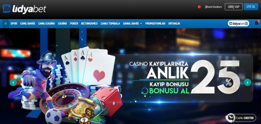 Lidyabet Guncel Adresi