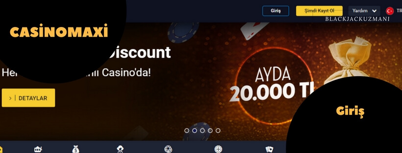 Casinomaxi Yeni Adresi