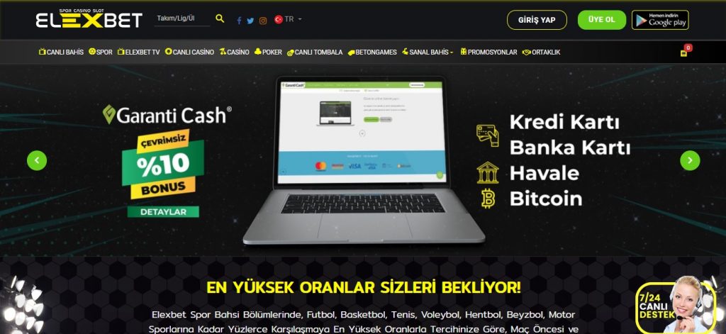 Elexbet Yeni Adresi