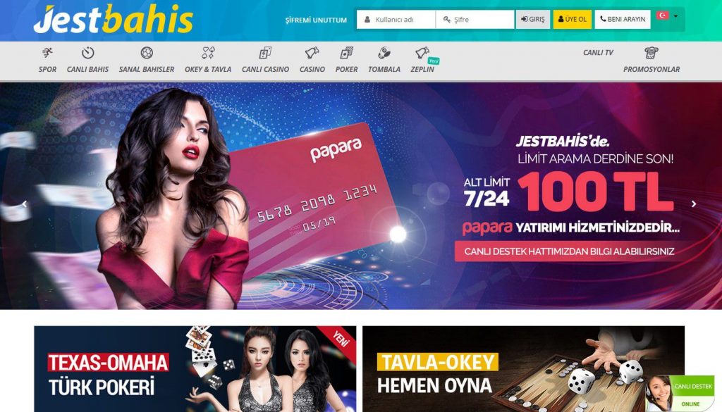 JestBahis Yeni Adresi