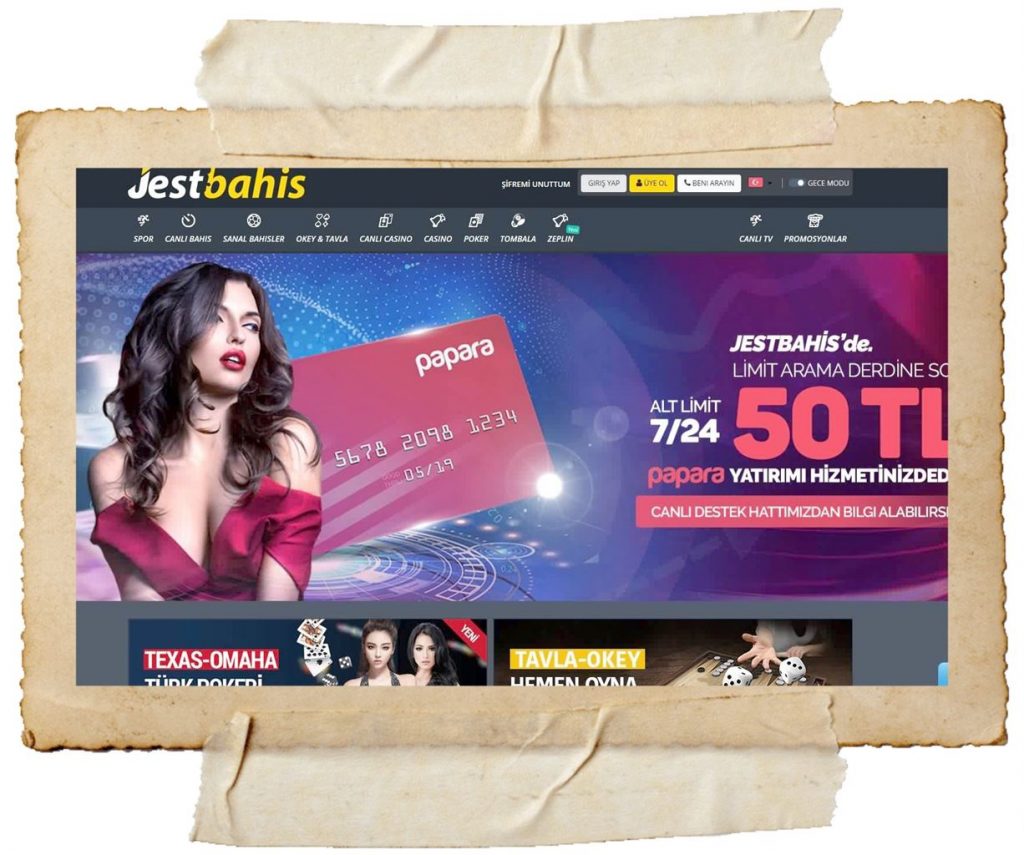 JestBahis Mobil