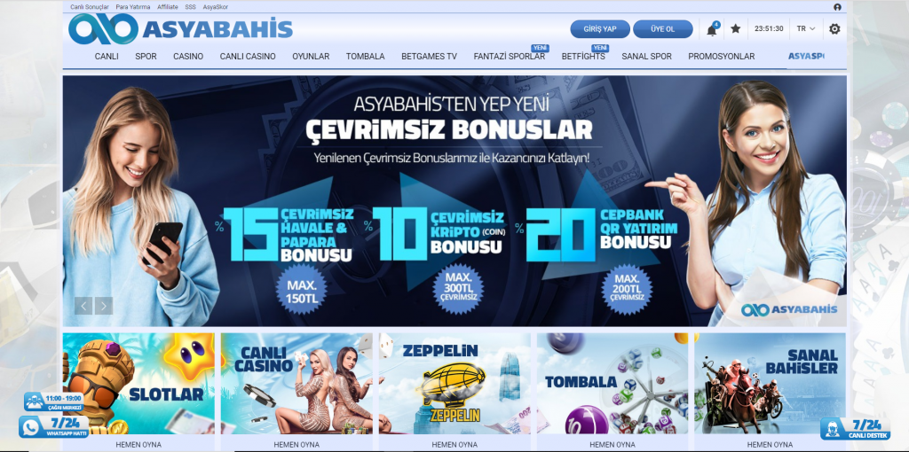 Asyabahis Giriş