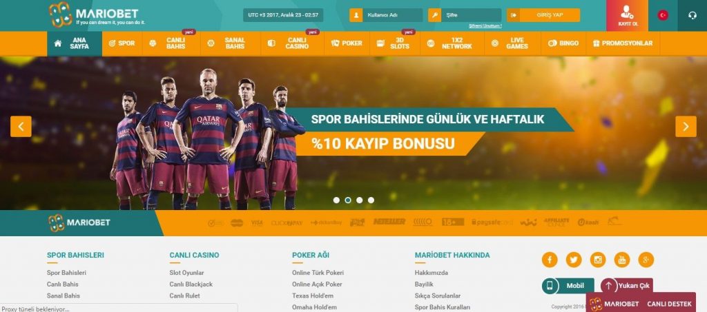 Mariobet TV