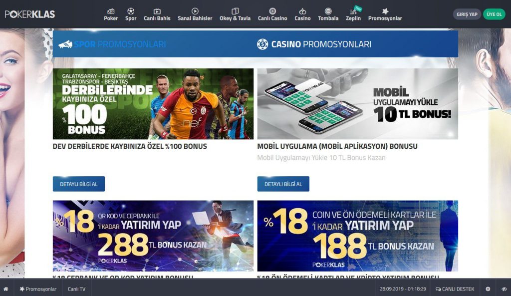 Pokerklas Yeni Adresi