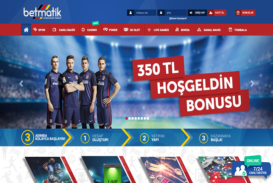 Betmatik Giriş