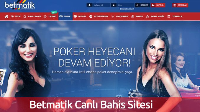 Betmatik Canli Bahis