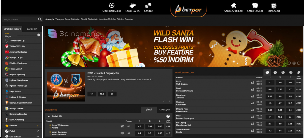 Betpot Canli Bahis