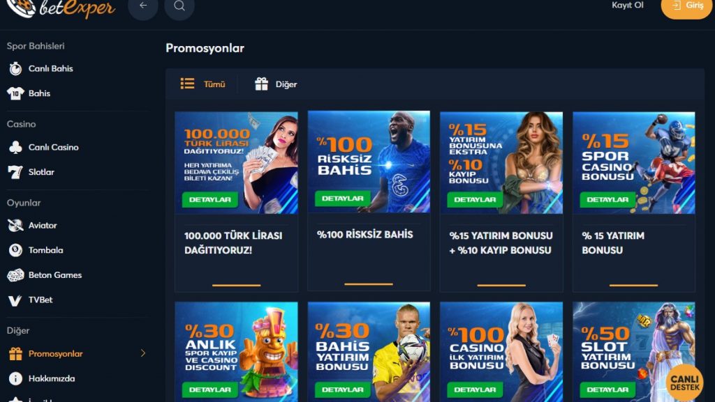 Betexper TV