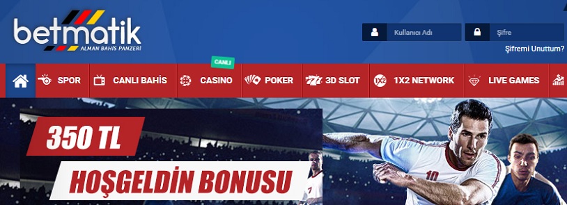 Betmatik Canli Bahis