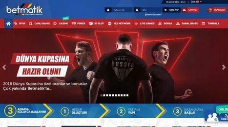 Betmatik Guncel Adresi
