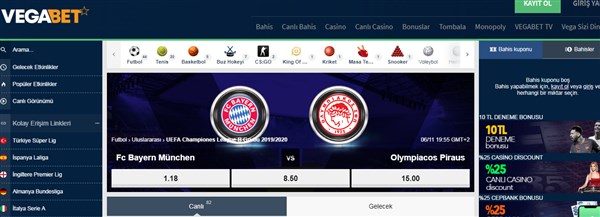 Vegabet Yeni Adresi