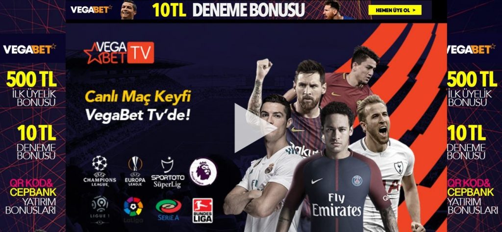 Vegabet Giriş