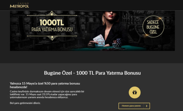 Casinometropol Bahis