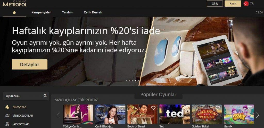 Casinometropol Guncel Adresi